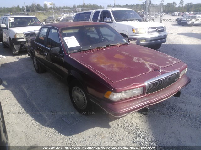 1G4AG55M9T6432365 - 1996 BUICK CENTURY SPECIAL/CUSTOM/LIMITED RED photo 1