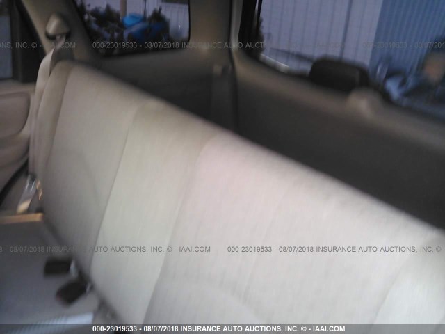 4F2YU06101KM16627 - 2001 MAZDA TRIBUTE DX 白色 照片 8