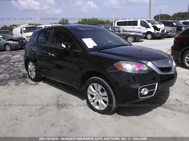 5J8TB2H29BA000196 - 2011 ACURA RDX BLACK photo 1