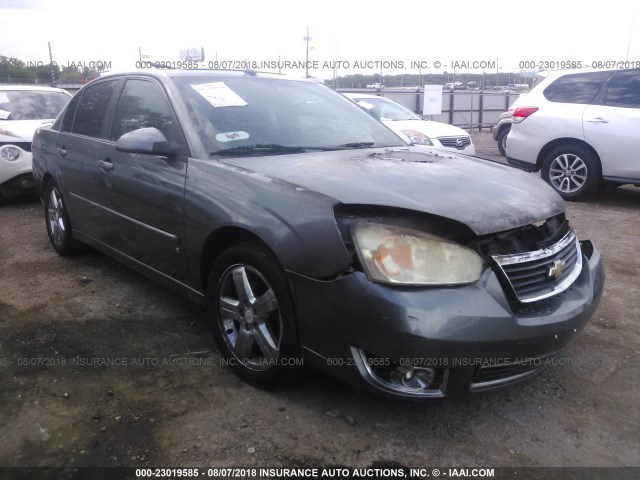 1G1ZU53896F196741 - 2006 CHEVROLET MALIBU LTZ 灰色 照片 1