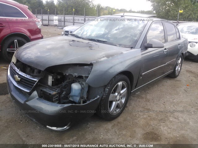 1G1ZU53896F196741 - 2006 CHEVROLET MALIBU LTZ 灰色 照片 2