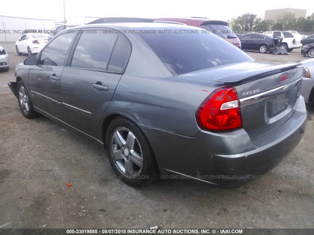 1G1ZU53896F196741 - 2006 CHEVROLET MALIBU LTZ 灰色 照片 3