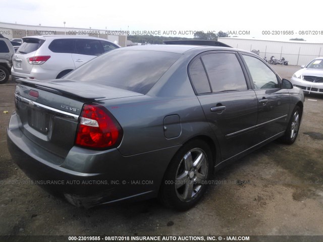 1G1ZU53896F196741 - 2006 CHEVROLET MALIBU LTZ 灰色 照片 4