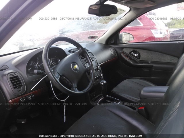 1G1ZU53896F196741 - 2006 CHEVROLET MALIBU LTZ 灰色 照片 5