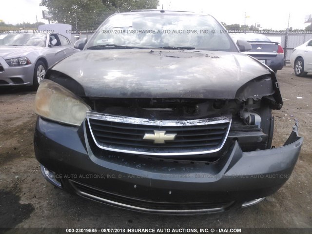 1G1ZU53896F196741 - 2006 CHEVROLET MALIBU LTZ 灰色 照片 6