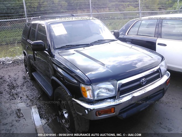 JT3HN86R7V0105977 - 1997 TOYOTA 4RUNNER SR5 BLACK photo 1