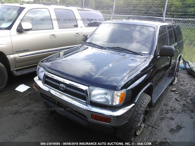 JT3HN86R7V0105977 - 1997 TOYOTA 4RUNNER SR5 BLACK photo 2