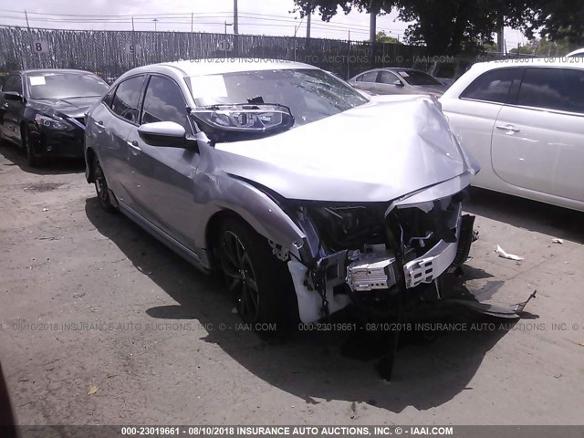 SHHFK7H45HU227510 - 2017 HONDA CIVIC SPORT Grau Foto 1