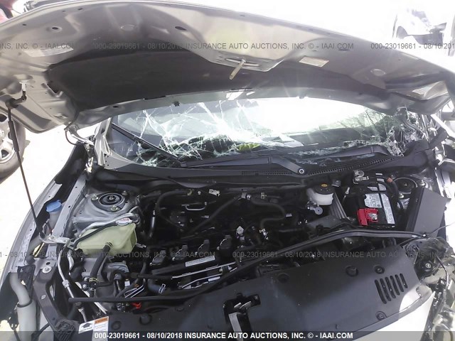 SHHFK7H45HU227510 - 2017 HONDA CIVIC SPORT Grau Foto 10