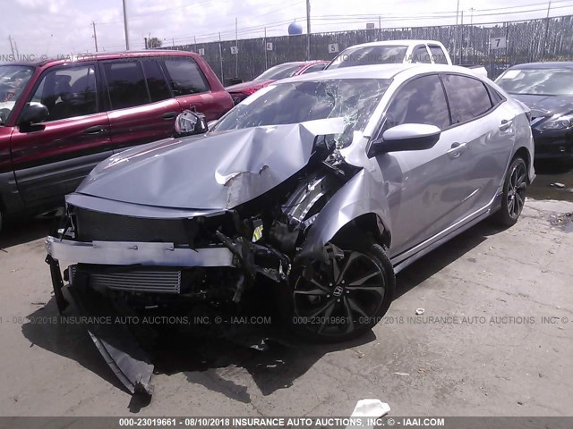 SHHFK7H45HU227510 - 2017 HONDA CIVIC SPORT Grau Foto 2