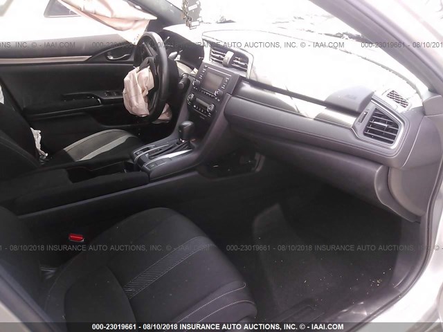 SHHFK7H45HU227510 - 2017 HONDA CIVIC SPORT Grau Foto 5