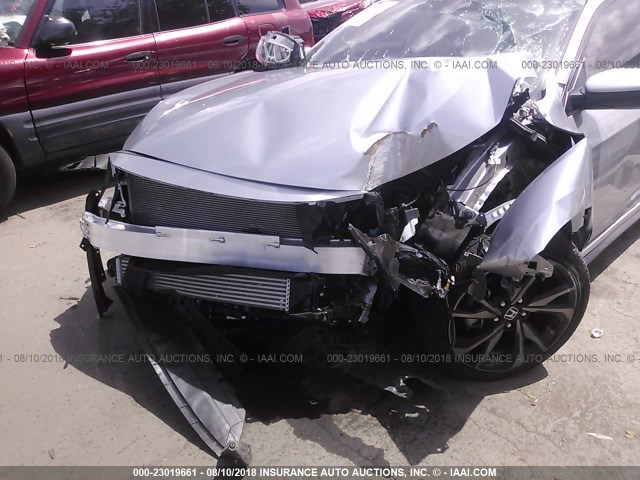 SHHFK7H45HU227510 - 2017 HONDA CIVIC SPORT Grau Foto 6