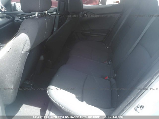 SHHFK7H45HU227510 - 2017 HONDA CIVIC SPORT Grau Foto 8