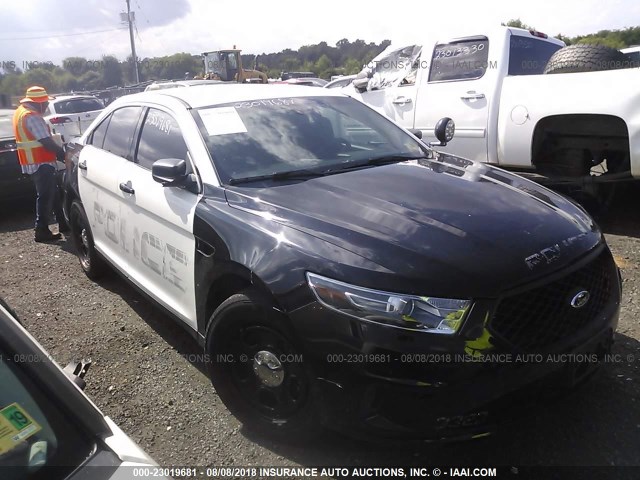 1FAHP2MK4HG119992 - 2017 FORD TAURUS POLICE INTERCEPTOR WHITE photo 1