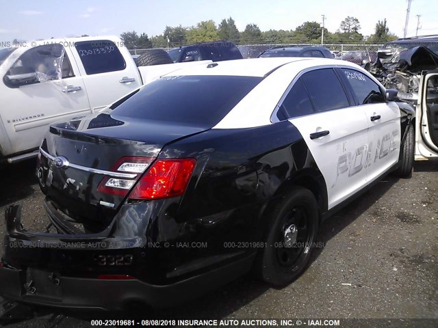 1FAHP2MK4HG119992 - 2017 FORD TAURUS POLICE INTERCEPTOR WHITE photo 4