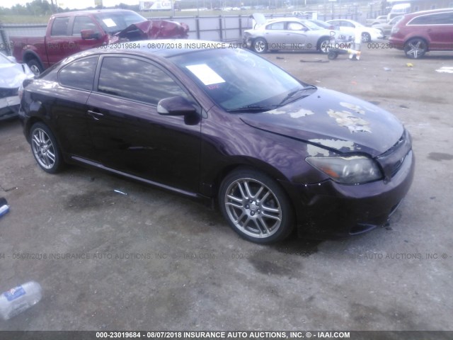 JTKDE3B78A0319994 - 2010 TOYOTA SCION TC 紫色 照片 1