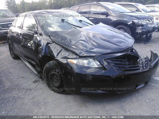 4T1BE46K29U852006 - 2009 TOYOTA CAMRY SE/LE/XLE შავი ფოტო 1