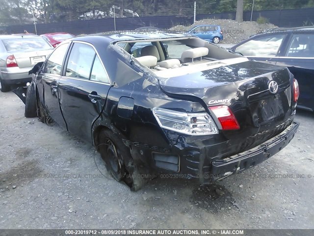4T1BE46K29U852006 - 2009 TOYOTA CAMRY SE/LE/XLE შავი ფოტო 3