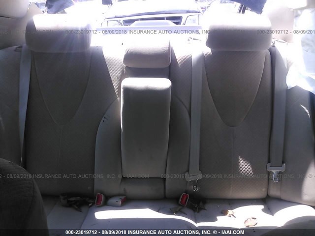 4T1BE46K29U852006 - 2009 TOYOTA CAMRY SE/LE/XLE შავი ფოტო 8