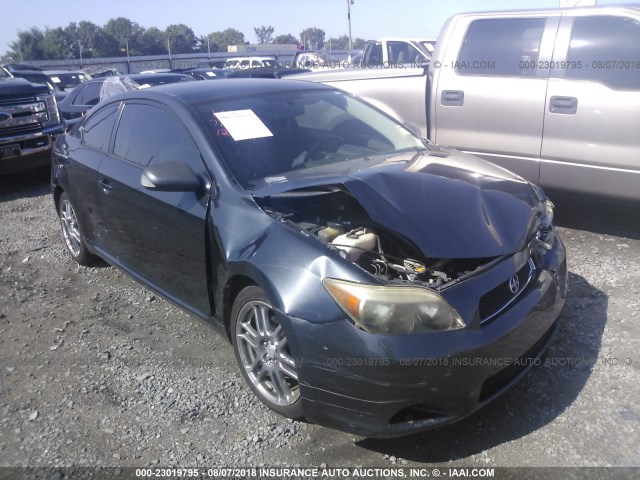 JTKDE177X70149353 - 2007 TOYOTA SCION TC 黑色 照片 1