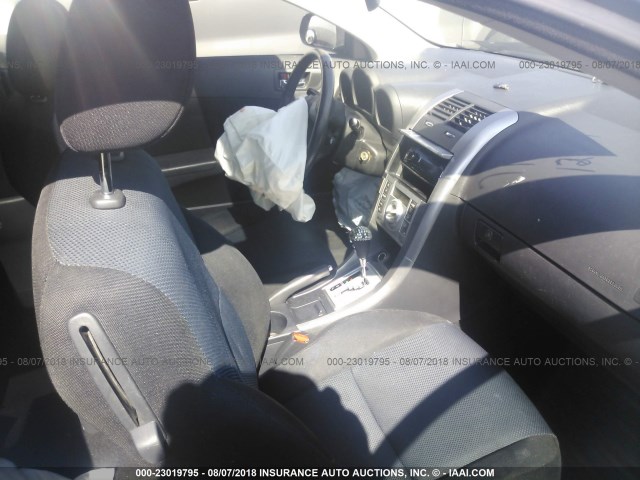 JTKDE177X70149353 - 2007 TOYOTA SCION TC 黑色 照片 5