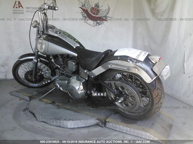 DRMVB0000158523M0 - 2004 SPCN MOTORCYCLE  GRAY photo 3