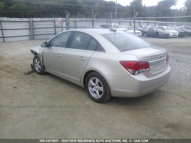 1G1PE5SB2G7116323 - 2016 CHEVROLET CRUZE LIMITED LT TAN photo 3