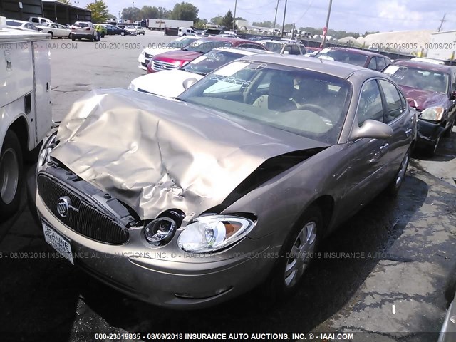 2G4WC582971211194 - 2007 BUICK LACROSSE CX TAN photo 2