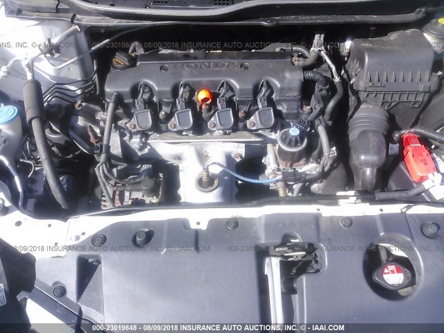 19XFB2F92DE216595 - 2013 HONDA CIVIC EXL 白色 照片 10