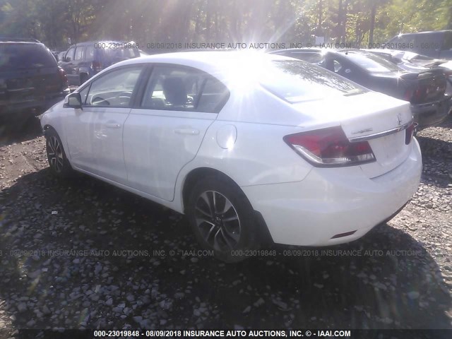 19XFB2F92DE216595 - 2013 HONDA CIVIC EXL 白色 照片 3