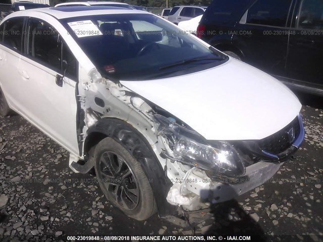 19XFB2F92DE216595 - 2013 HONDA CIVIC EXL 白色 照片 6