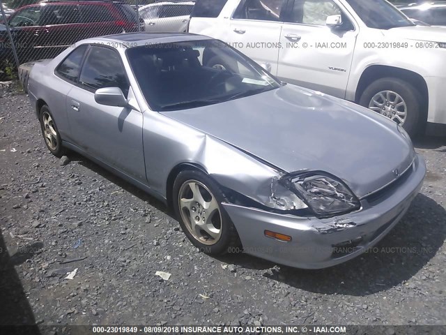 JHMBB62401C001279 - 2001 HONDA PRELUDE SILVER photo 1