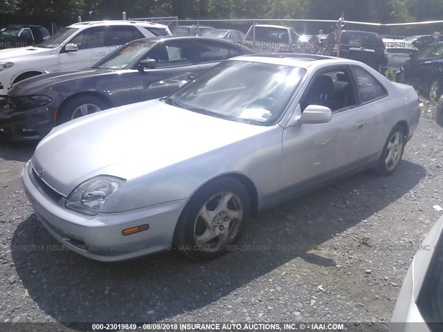 JHMBB62401C001279 - 2001 HONDA PRELUDE SILVER photo 2