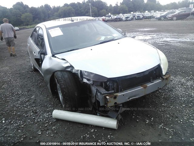 1G2ZG57BX84249907 - 2008 PONTIAC G6 SE SILVER photo 6