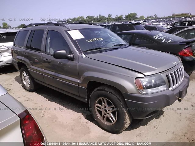 1J4GX48S94C406834 - 2004 JEEP GRAND CHEROKEE LAREDO/COLUMBIA/FREEDOM 金色 照片 1