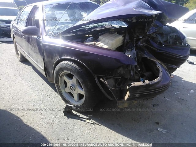 1G1BL52P5SR125140 - 1995 CHEVROLET CAPRICE / IMPALA CLASSIC/SS MAROON photo 1