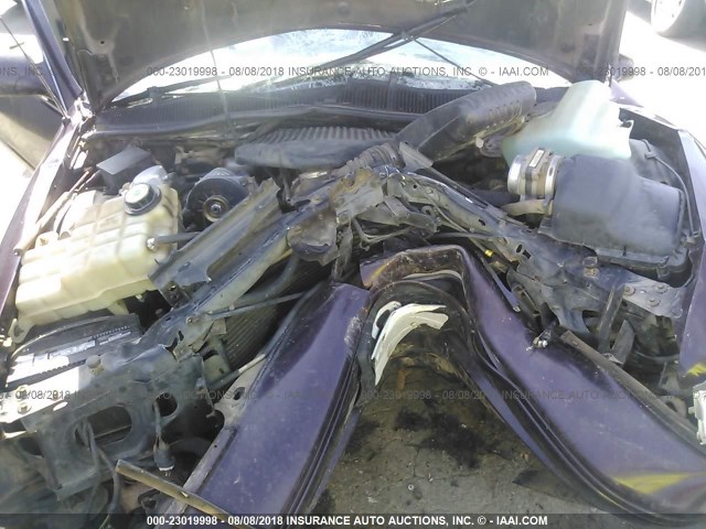 1G1BL52P5SR125140 - 1995 CHEVROLET CAPRICE / IMPALA CLASSIC/SS MAROON photo 10