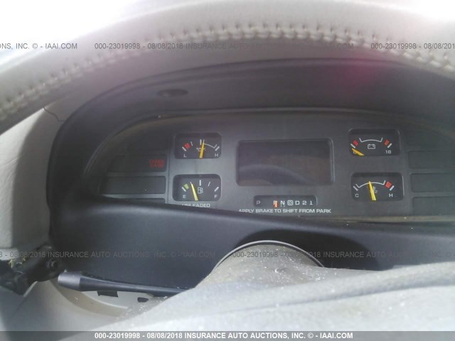 1G1BL52P5SR125140 - 1995 CHEVROLET CAPRICE / IMPALA CLASSIC/SS MAROON photo 7