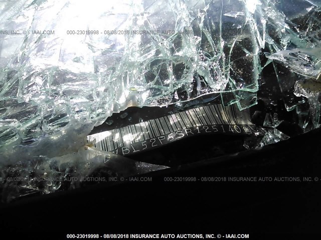 1G1BL52P5SR125140 - 1995 CHEVROLET CAPRICE / IMPALA CLASSIC/SS MAROON photo 9