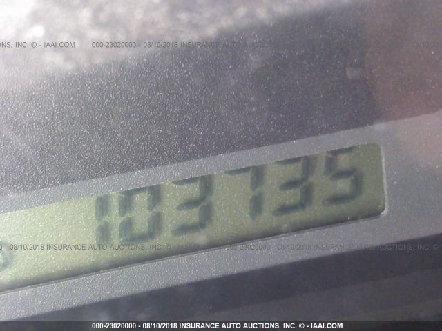 5TBDT44175S487410 - 2005 TOYOTA TUNDRA DOUBLE CAB SR5 BLUE photo 7