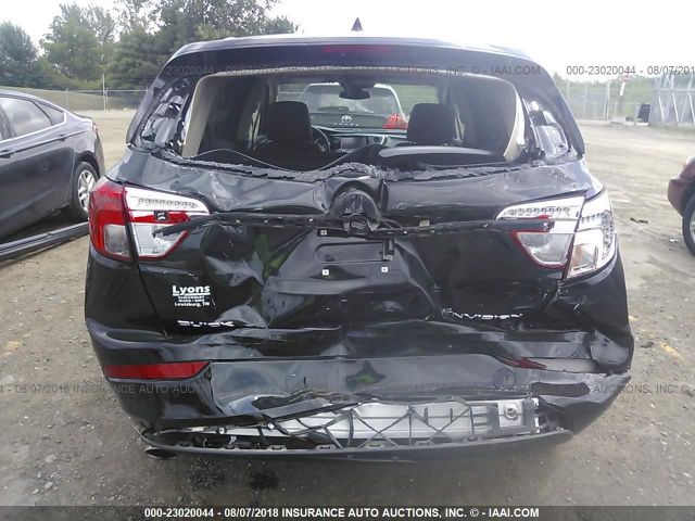 LRBFXBSAXHD120026 - 2017 BUICK ENVISION ESSENCE Սև լուսանկար 6