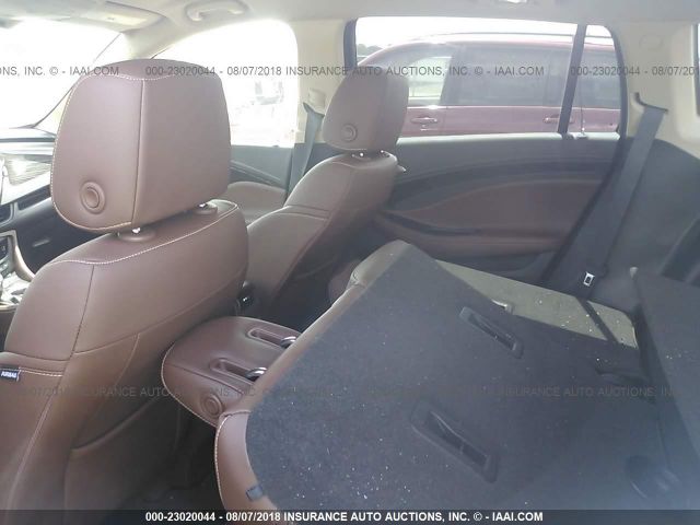 LRBFXBSAXHD120026 - 2017 BUICK ENVISION ESSENCE Սև լուսանկար 8