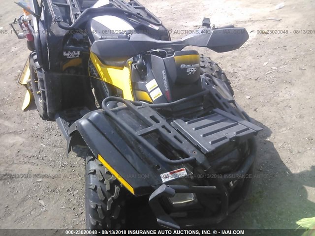 3JBEKLK16AJ000059 - 2010 CAN-AM OUTLANDER 500 XT BLACK photo 1