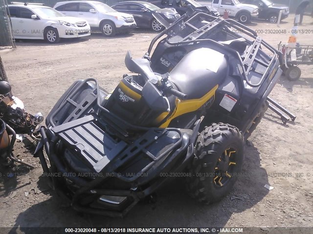 3JBEKLK16AJ000059 - 2010 CAN-AM OUTLANDER 500 XT BLACK photo 2