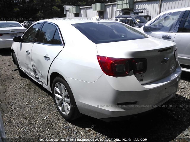 1G11E5SA5GU161870 - 2016 CHEVROLET MALIBU LIMITED LTZ Ağ foto 3