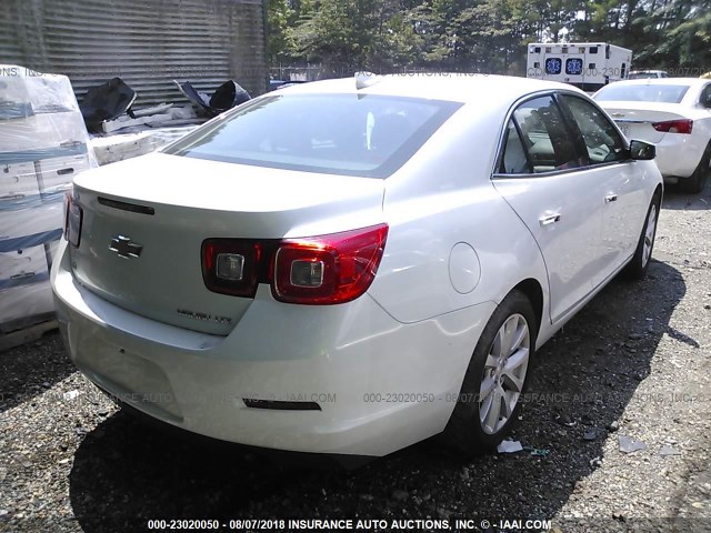 1G11E5SA5GU161870 - 2016 CHEVROLET MALIBU LIMITED LTZ Ağ foto 4