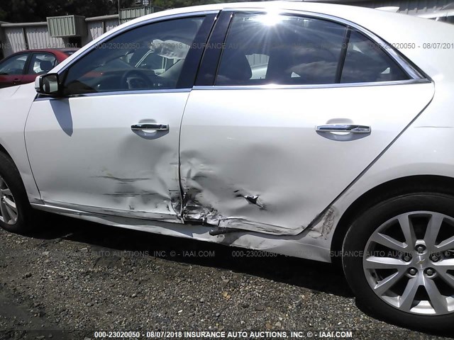 1G11E5SA5GU161870 - 2016 CHEVROLET MALIBU LIMITED LTZ Ağ foto 6