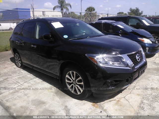 5N1AR2MMXGC602332 - 2016 NISSAN PATHFINDER S/SV/SL/PLATINUM BLACK photo 1