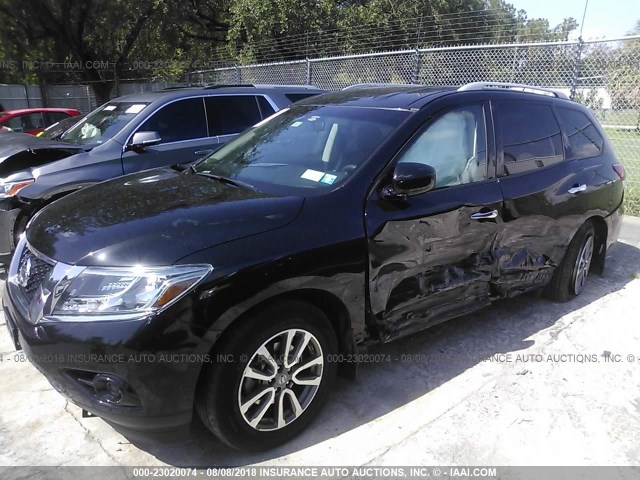 5N1AR2MMXGC602332 - 2016 NISSAN PATHFINDER S/SV/SL/PLATINUM BLACK photo 6