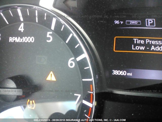 5N1AR2MMXGC602332 - 2016 NISSAN PATHFINDER S/SV/SL/PLATINUM BLACK photo 7